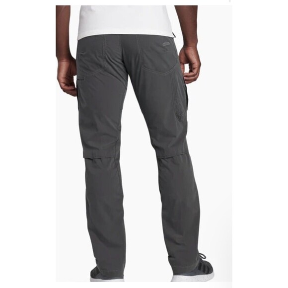 Kuhl Other - KUHL Konfidant Air Pants Mens 30x27 Vented Cargo Stretch‎ Hiking Camping Grey